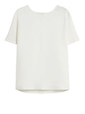 Max Mara T-shirt Fuoco Donna 2416941178600 - Bianco