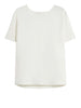 max mara t shirt fuoco donna 2416941178600 bianco 8745705