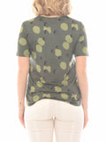 Max Mara T-shirt Fuoco Donna 2416941178600 - Verde