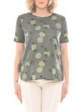 Max Mara T-shirt Fuoco Donna 2416941178600 - Verde