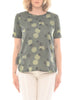 max mara t shirt fuoco donna 2416941178600 verde 6018516