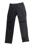 Modfitters Pantalone Cargo Uomo GALWAY POPELINE Ghost - Blu