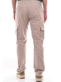 Modfitters Pantalone Cargo Uomo GALWAY POPELINE - Avorio