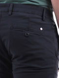 Modfitters Pantalone Chino Uomo SOHO POPELINE Dark Navy - Blu