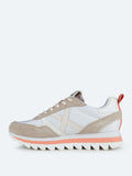 Munich Sneakers Ripple 61 Beige Donna 8765 - Bianco