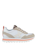 Munich Sneakers Ripple 61 Beige Donna 8765 - Bianco