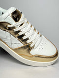 Munich Sneakers Legit Italy 75 Oro Donna 8908 - Bianco