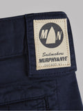 Murphy&Nye Pantalone Chino Newport Uomo P93200PL9034E00012 Navy - Blu