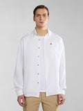 Napapijri Camicia Casual Uomo NP0A4HQ2 - Bianco