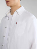 Napapijri Camicia Casual Uomo NP0A4HQ2 - Bianco