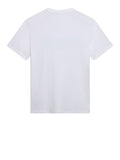 Napapijri T-shirt SAylmer Uomo NP0A4HTO - Bianco