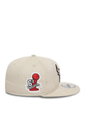 New Era Berretto con Visiera Chicago Bulls Uomo 60435201 - Beige