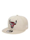 New Era Berretto con Visiera Chicago Bulls Uomo 60435201 - Beige