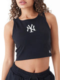 New Era Canotta New York Yankees Donna 60435314 - Nero