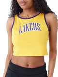 New Era Canotta Los Angeles Lakers Donna 60435321 Dark Yellow - Giallo