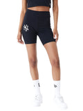 New Era Shorts Sportivi New York Yankees Donna 60435323 - Nero