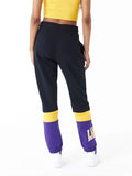 New Era Pantalone Tuta Los Angeles Lakers Donna 60435335 - Nero