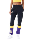 New Era Pantalone Tuta Los Angeles Lakers Donna 60435335 - Nero