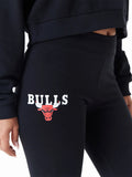 New Era Leggings Chicago Bulls Donna 60435345 - Nero