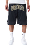 New Era Shorts Sportivi Uomo 60435363 - Nero