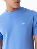 New Era T-shirt Uomo 60435480 Med Blue - Celeste