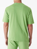 New Era T-shirt New York Yankees Uomo 60435553 Green Med - Verde