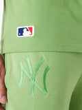 New Era T-shirt New York Yankees Uomo 60435553 Green Med - Verde