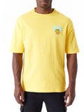 New Era T-shirt Uomo 60502630 Med Yellow - Giallo