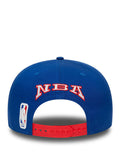 New Era Berretto con Visiera Nba Logo Uomo 60503491 - Blu