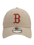 New Era Berretto con Visiera Boston Red Sox Uomo 60503511 - Beige