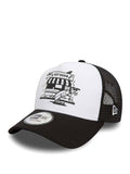 New Era Berretto con Visiera None Bianco Uomo 60503522 - Nero