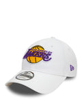 New Era Berretto con Visiera Lakers Uomo 60503587 - Bianco