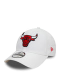 New Era Berretto con Visiera Chicago Bulls Uomo 60503588 - Bianco