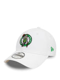 New Era Berretto con Visiera Boston Celtics Uomo 60503591 - Bianco