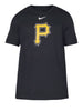 nike t shirt pittsburgh pirates uomo n199 00a ptb nero 4031335