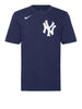 nike t shirt new york yankees uomo n199 44b nk blu 9092055