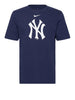 nike t shirt new york yankees uomo n199 44b nk blu 6376840