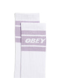 Obey Calzini Cooper Ii Uomo 100260093 - Bianco