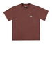 /enobey t shirt bold icon heavyweight uomo 166913439 sepia marrone 1385505