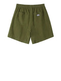 Obey Bermuda Casual Easy Linen Uomo 172120113 Recon Army - Verde