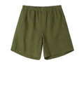 Obey Bermuda Casual Easy Linen Uomo 172120113 Recon Army - Verde