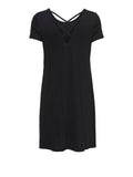 Only Vestito Mini Donna 15131237 Black - Nero