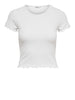 /enonly t shirt emma donna 15201206 white bianco 5939300