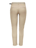 Only Pantalone Chino Donna 15218519 Humus - Beige