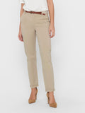 Only Pantalone Chino Donna 15218519 Humus - Beige