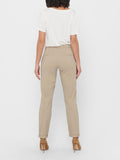 Only Pantalone Chino Donna 15218519 Humus - Beige