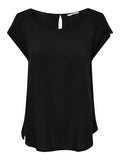 Only Top Donna 15222173 Black - Nero