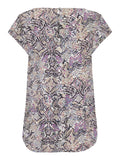 Only Top Donna 15222174 English Lavender 525 Kenza - Multicolore