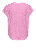 Only T-shirt Donna 15231005 Bonbon - Rosa