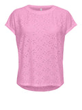 Only T-shirt Donna 15231005 Bonbon - Rosa